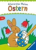 Allererstes Malen Ostern - Malen ab 4 Jahren 1