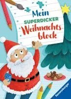 bokomslag Mein superdicker Weihnachtsblock