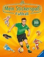 bokomslag Stickern für Fußballfans ab 4 Jahren