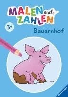 bokomslag Malen nach Zahlen ab 3: Bauernhof