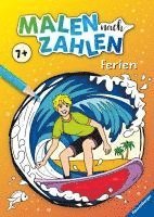 Ravensburger Malen nach Zahlen ab 7 Jahren Ferien - 48 Motive - Malheft für Kinder - Nummerierte Ausmalfelder 1