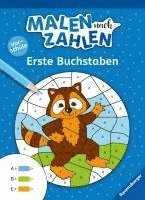 bokomslag Malen nach Zahlen, Vorschule: Erste Buchstaben