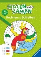Malen nach Zahlen, 1. Kl.: Rechnen und Schreiben 1