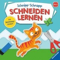 bokomslag Ravensburger Schnipp-Schnapp Schneiden lernen - Schneiden und Kleben ab 3 Jahren - Block mit Belohnungsstickern und Profi-Urkunde - Perforierte Seiten