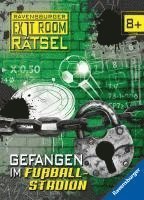 bokomslag Ravensburger Exit Room Rätsel: Gefangen im Fußballstadion