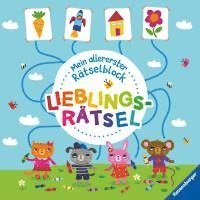 bokomslag Ravensburger Mein allererster Rätselblock - Lieblingsrätsel - Rätselblock für Kinder ab 3 Jahren