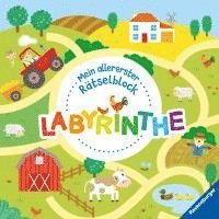 bokomslag Ravensburger Mein allererster Rätselblock - Labyrinthe - Rätselblock für Kinder ab 3 Jahren
