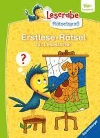 Ravensburger Leserabe Rätselspaß - Erstlese-Rätsel für Lesestarter ab 5 Jahren - Vor-Lesestufe 1