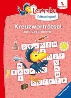 bokomslag Ravensburger Leserabe Rätselspaß - Kreuzworträtsel zum Lesenlernen - 1. Lesestufe