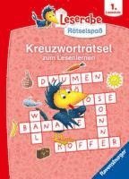 bokomslag Ravensburger Leserabe Rätselspaß - Kreuzworträtsel zum Lesenlernen - 1. Lesestufe