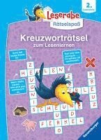 bokomslag Ravensburger Leserabe Rätselspaß - Kreuzworträtsel zum Lesenlernen - 2. Lesestufe