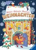 Malen - Rätseln - Basteln: Weihnachten 1