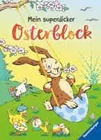 bokomslag Mein superdicker Osterblock