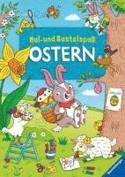 bokomslag Mal- und Bastelspaß Ostern