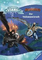 bokomslag Leselernstars Dragons: Der Vulkanausbruch