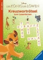 Disney Der König der Löwen: Kreuzworträtsel zum Lesenlernen 1