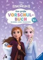 bokomslag Disney Die Eiskönigin 2: Das große Vorschulbuch
