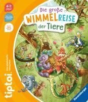 bokomslag tiptoi¿ Die große Wimmelreise der Tiere