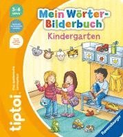 bokomslag tiptoi¿ Mein Wörter-Bilderbuch Kindergarten