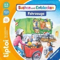 bokomslag tiptoi¿ Suchen und Entdecken - Fahrzeuge