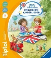 Cee Neudert - tiptoi® Liederbücher - Meine schönsten englischen Kinderlieder, Kartonnage