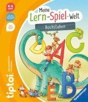bokomslag tiptoi¿ Meine Lern-Spiel-Welt - Buchstaben