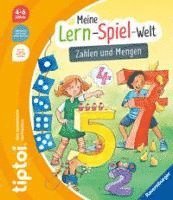 bokomslag tiptoi¿ Meine Lern-Spiel-Welt: Zahlen und Mengen