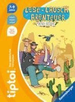 Annette Neubauer - tiptoi® Lese-Lausch-Abenteuer - Dino-Stadt, Häftad