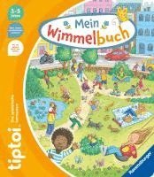 bokomslag tiptoi¿ Mein Wimmelbuch