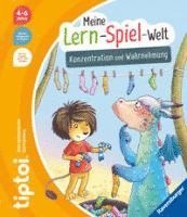 bokomslag tiptoi¿ Meine Lern-Spiel-Welt - Konzentration und Wahrnehmung