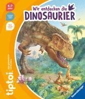 bokomslag tiptoi¿ - Wir entdecken die Dinosaurier