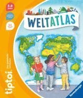 bokomslag tiptoi¿ - Weltatlas