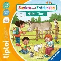 bokomslag tiptoi¿ Suchen und Entdecken: Meine Tiere