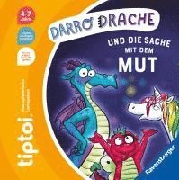 bokomslag tiptoi¿ Bildergeschichten über den Umgang mit Gefühlen - Darro Drache und die Sache mit dem Mut