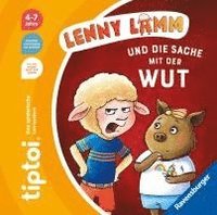 bokomslag tiptoi¿ Bildergeschichten über den Umgang mit Gefühlen - Lenny Lamm und die Sache mit der Wut