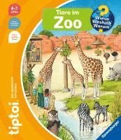tiptoi® Wieso? Weshalb? Warum? - Tiere im Zoo