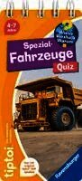 tiptoi® Wieso? Weshalb? Warum? Quiz - Spezialfahrzeuge