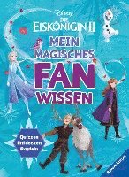 bokomslag Disney Die Eiskönigin 2: Mein magisches Fanwissen