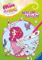 Mia and me: Malen nach Zahlen ab 5 1