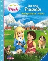 bokomslag Heidi: Eine neue Freundin - Heidis Geschichte Band 2