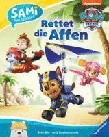 bokomslag SAMi - Paw Patrol - Rettet die Affen