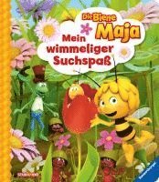 bokomslag Die Biene Maja: Mein wimmeliger Suchspaß