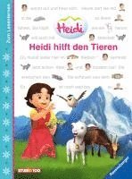 bokomslag Heidi hilft den Tieren - zum Lesenlernen