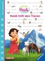 Henriette Wich - Heidi hilft den Tieren - zum Lesenlernen, Inbunden