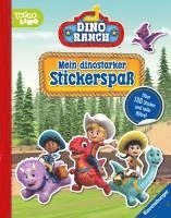 bokomslag Dino Ranch Stickerspaß