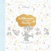 bokomslag Disney: Willkommen in unserer Familie - Dein Babyalbum