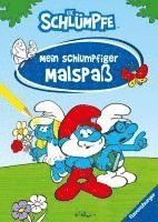 bokomslag Ravensburger Die Schlümpfe - Mein schlumpfiger Malspaß - Malheft für Kinder ab 5 Jahren - Große Wimmelszenen zum Ausmalen