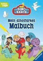 Ravensburger Dino Ranch Malbuch 24 Ausmalbilder für Kinder ab 4 1