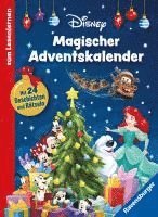 bokomslag Disney: Magischer Adventskalender zum Lesenlernen