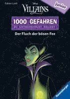 bokomslag 1000 Gefahren junior - Disney Villains: Der Fluch der bösen Fee (Erstlesebuch mit 'Entscheide selbst'-Prinzip für Kinder ab 7 Jahren)